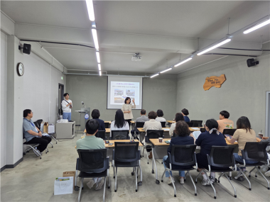 (사)충청노인복지개발회 강릉시니어클럽 기간 방문 및 사업장 견학